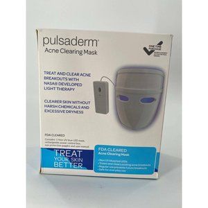 PULSADERM ACNE CLEARING MASK FACIAL MOISTURIZER, Pre-owned